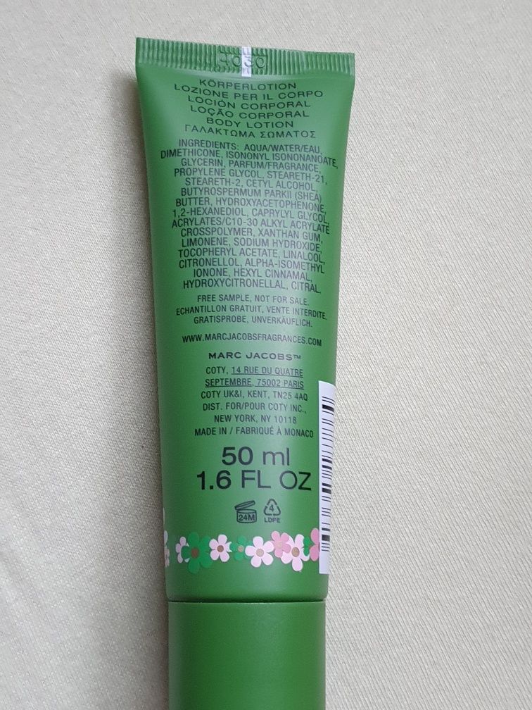 Marc Jacobs Daisy Wild balsam, body lotion 50ml