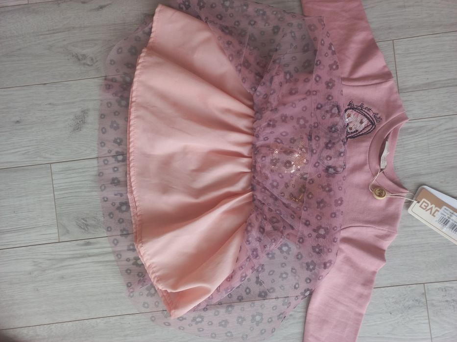 Сукня на дівчинку 12 місяців розмір 80