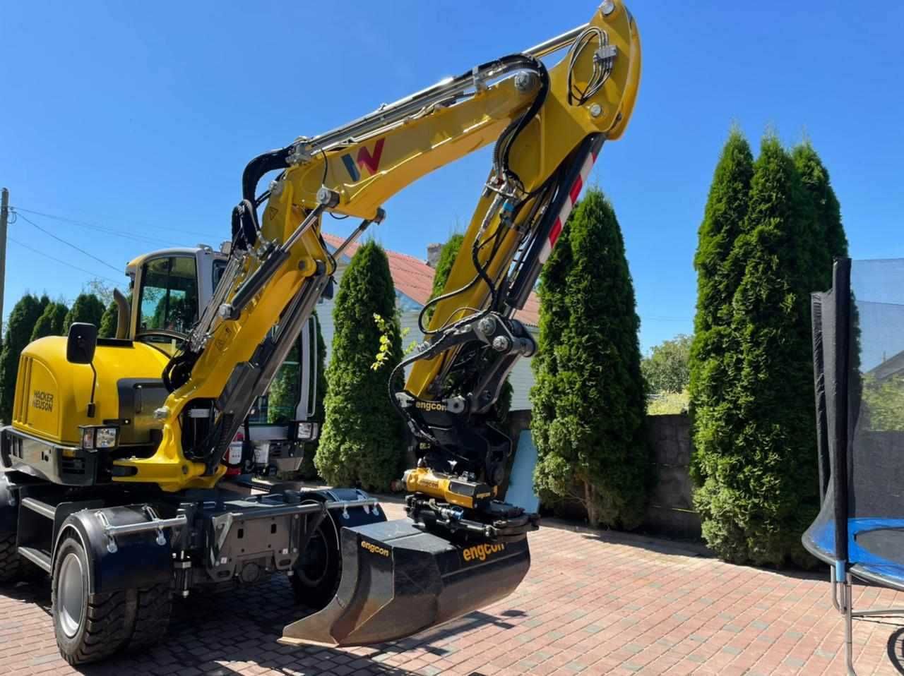 Новий!!! Ескаватор круговий  Wacker Neuson EW 65.