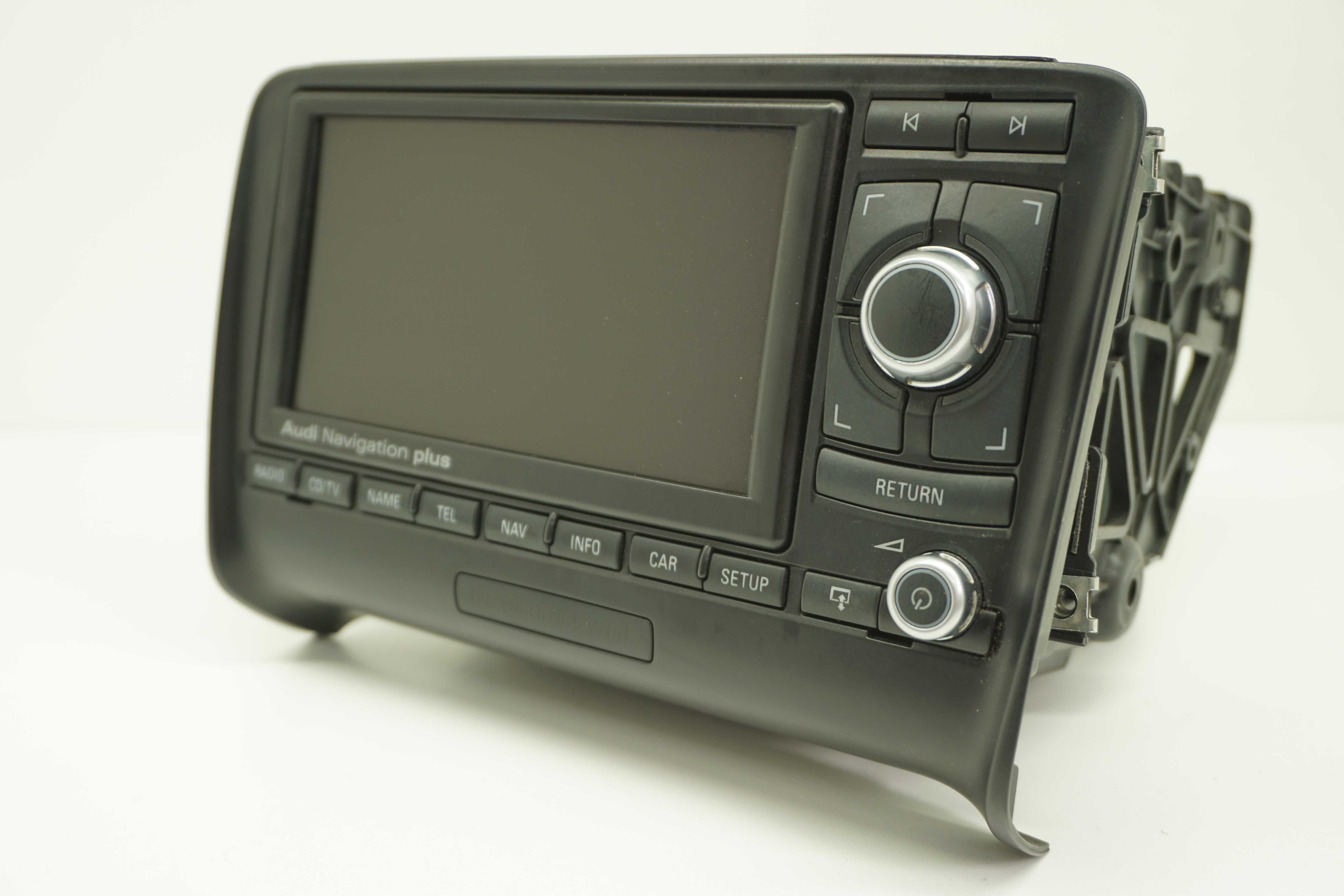 Audi TT 8j Navigacja radio navi kosz CD Navigation plus Rns-e *
