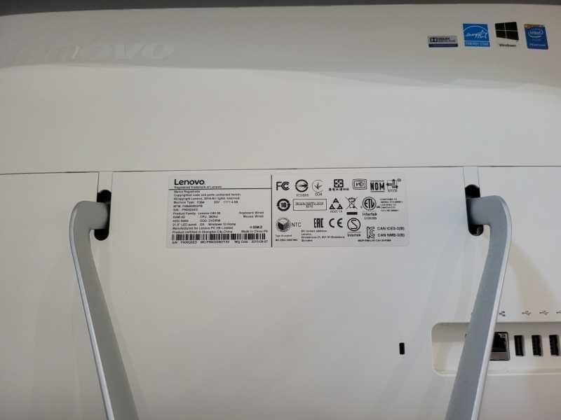 Lenovo C40-30 All-in-One 21,5" z NOWYM WINDOWSEM 11 !!!