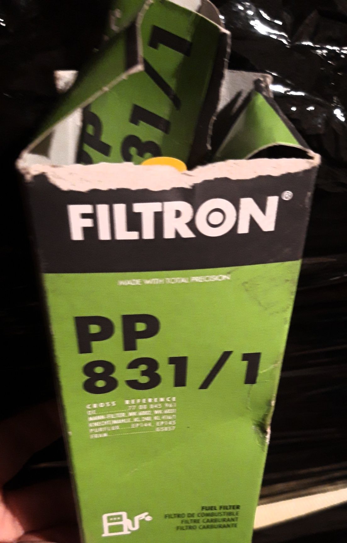 Filtr paliwa Filtron PP 831 831/1