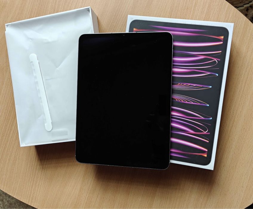 IPad Pro 11" Gen 4 (M2) Space Gray 256GB Wi-Fi