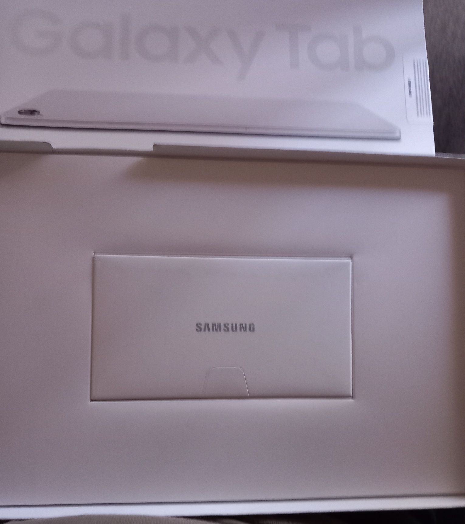 Tablet samsung a9 +