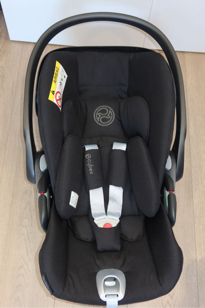 Автокрісло Cybex Cloud T i-Size Sepia Black