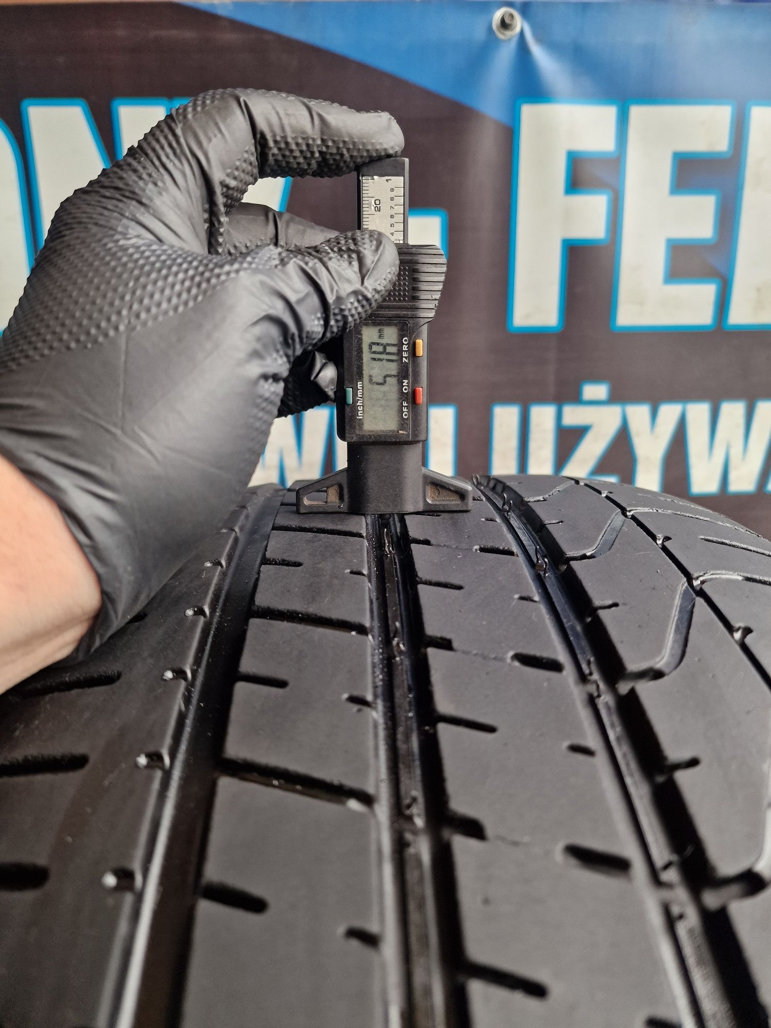 Opony letnie 265/40/21 Pirelli Para