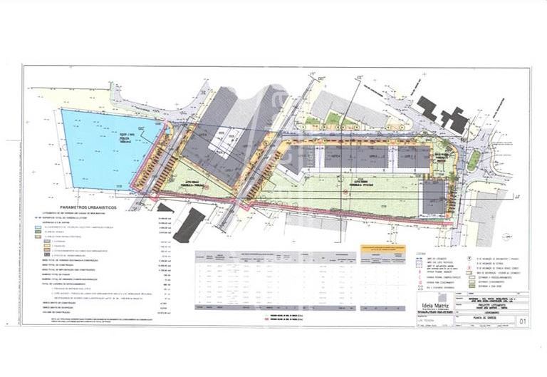 Loteamento Aprovado para 126 Fogos em M.Martins - Sintra