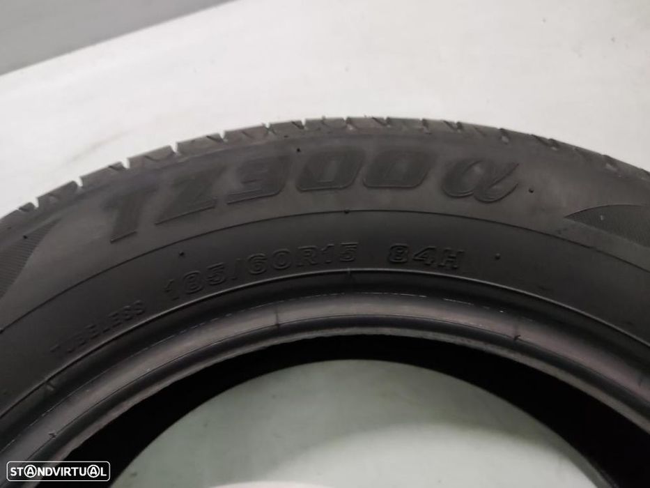 2 pneus semi novos 185-60r15 firestone - oferta dos portes