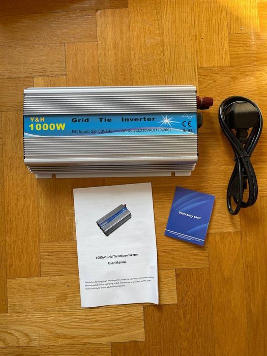 Grid tie inverter 1000W