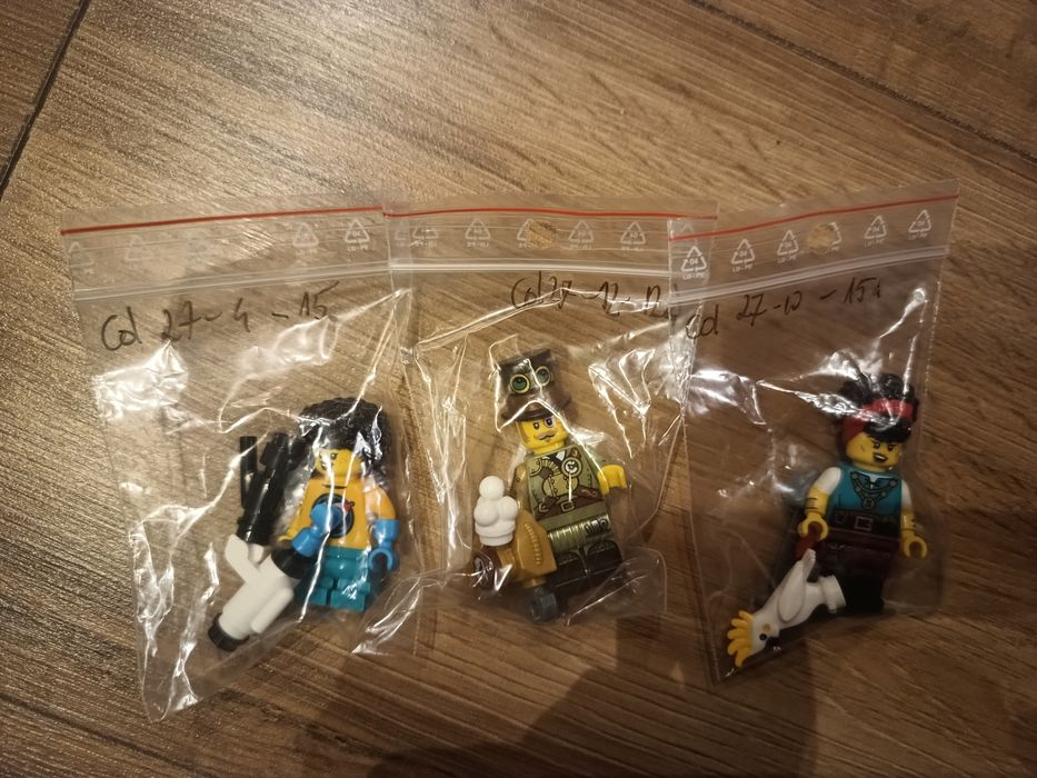 LEGO Minifigurki seria 27
