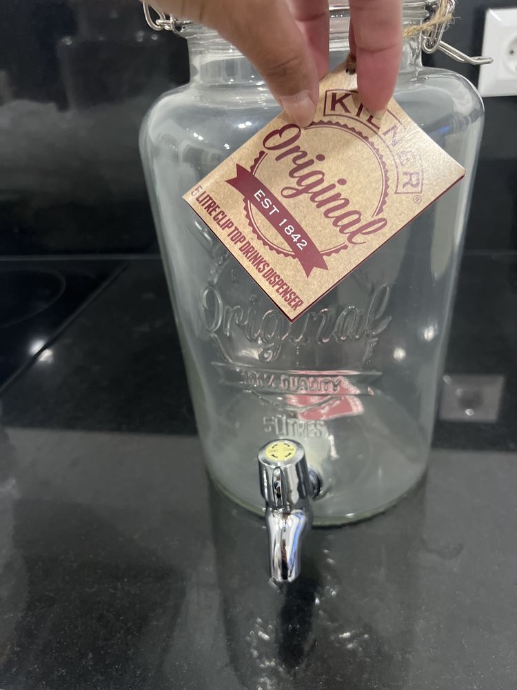 Dispensador liquidos 5 litros,