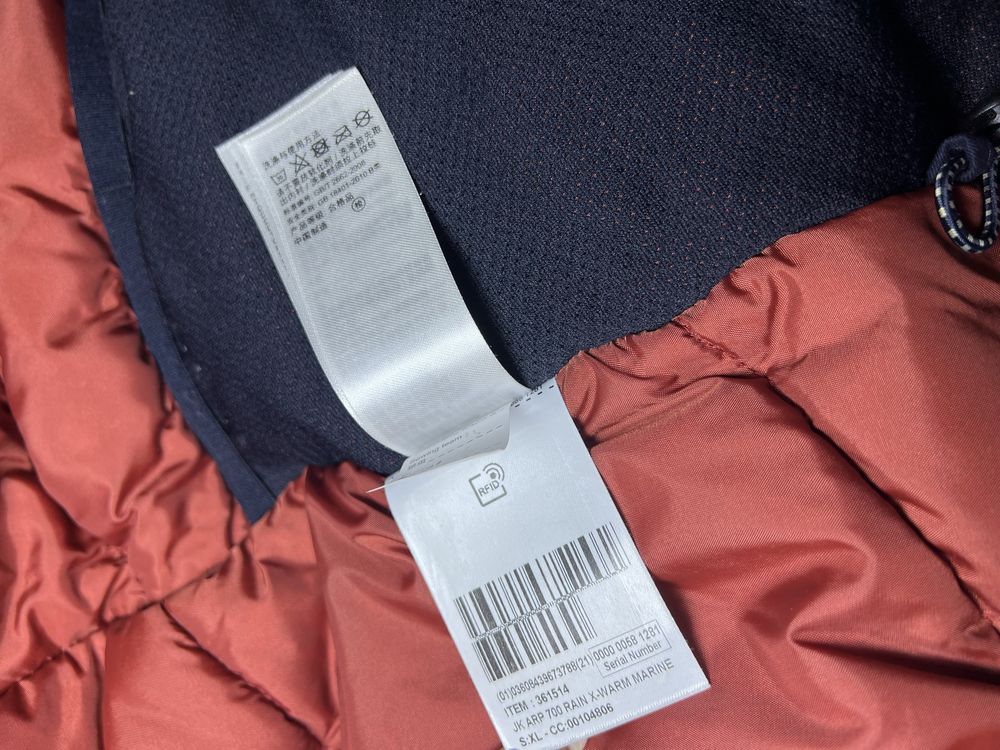 Чоловіча зимова куртка -25 t ALPS Quechua