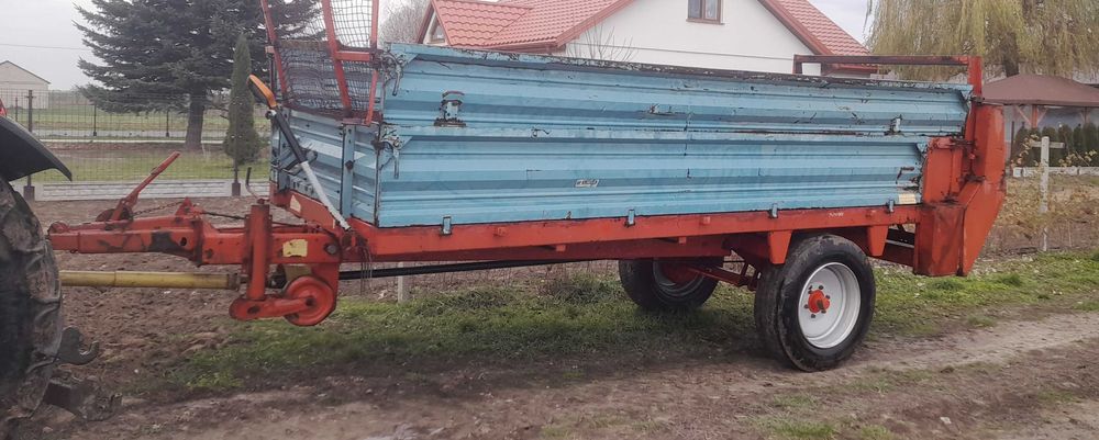 rozrzutnik obornika 7 ton