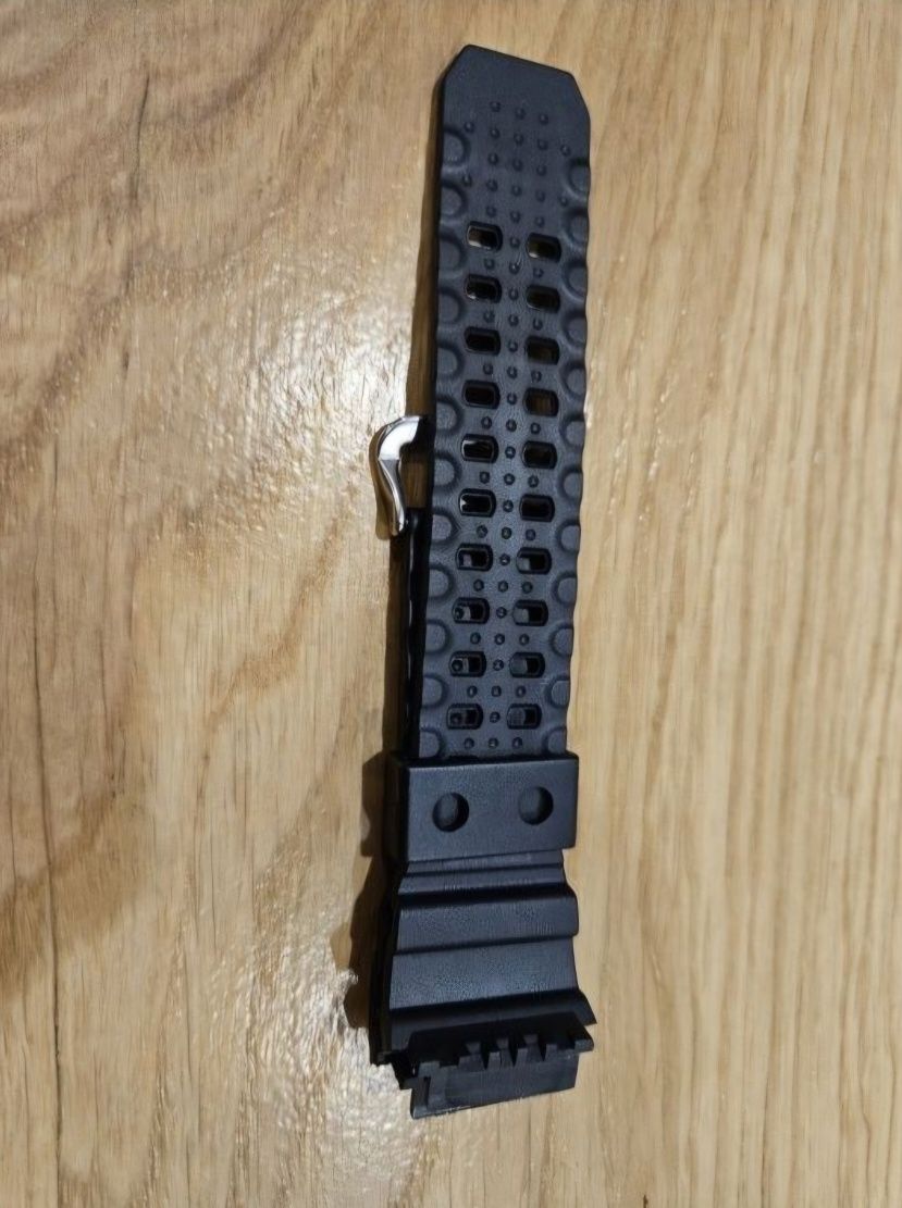Pasek do zegarka Casio GW-9400 czarny.