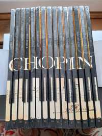 Kolekcja CD utwory Chopina
