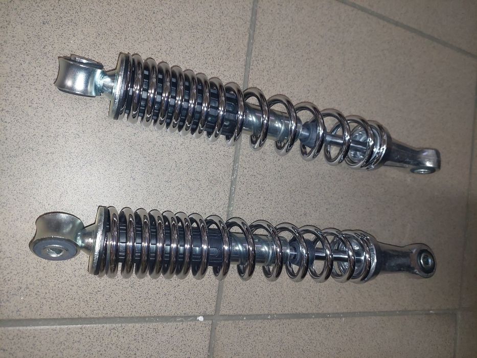 Nowe amortyzatory tył ramy Romet motorynka komar ogar kadet polo pegaz