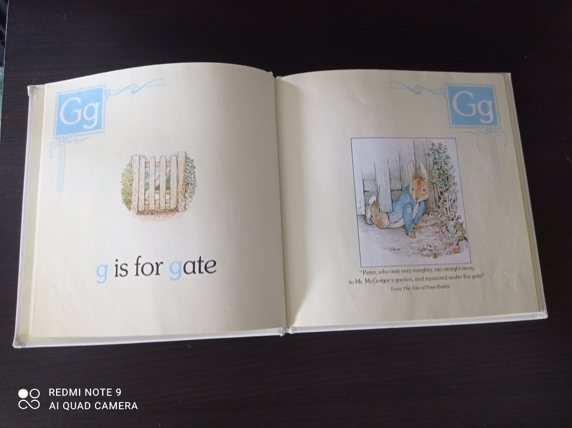 Peter Rabbit's ABC Beatrix Potter