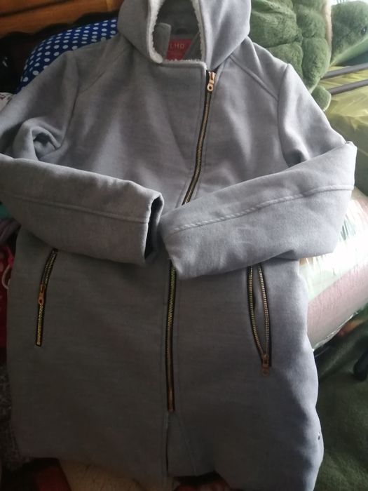 Płaszczyk z misiem roz XL