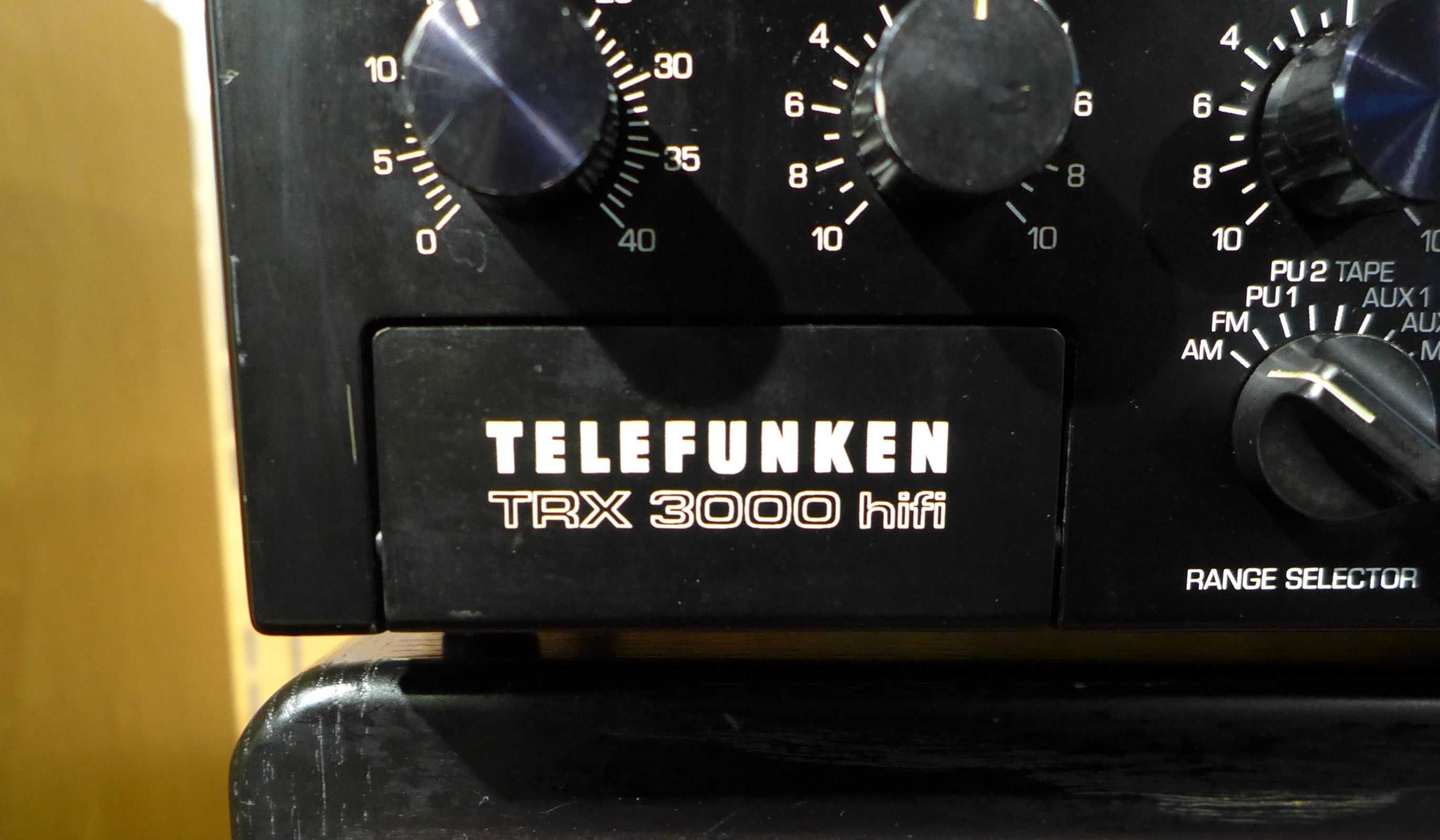 Telefunken TRX 3000 TRX 2000 vintage + wi-fi стрімер AirPlay, Spotify