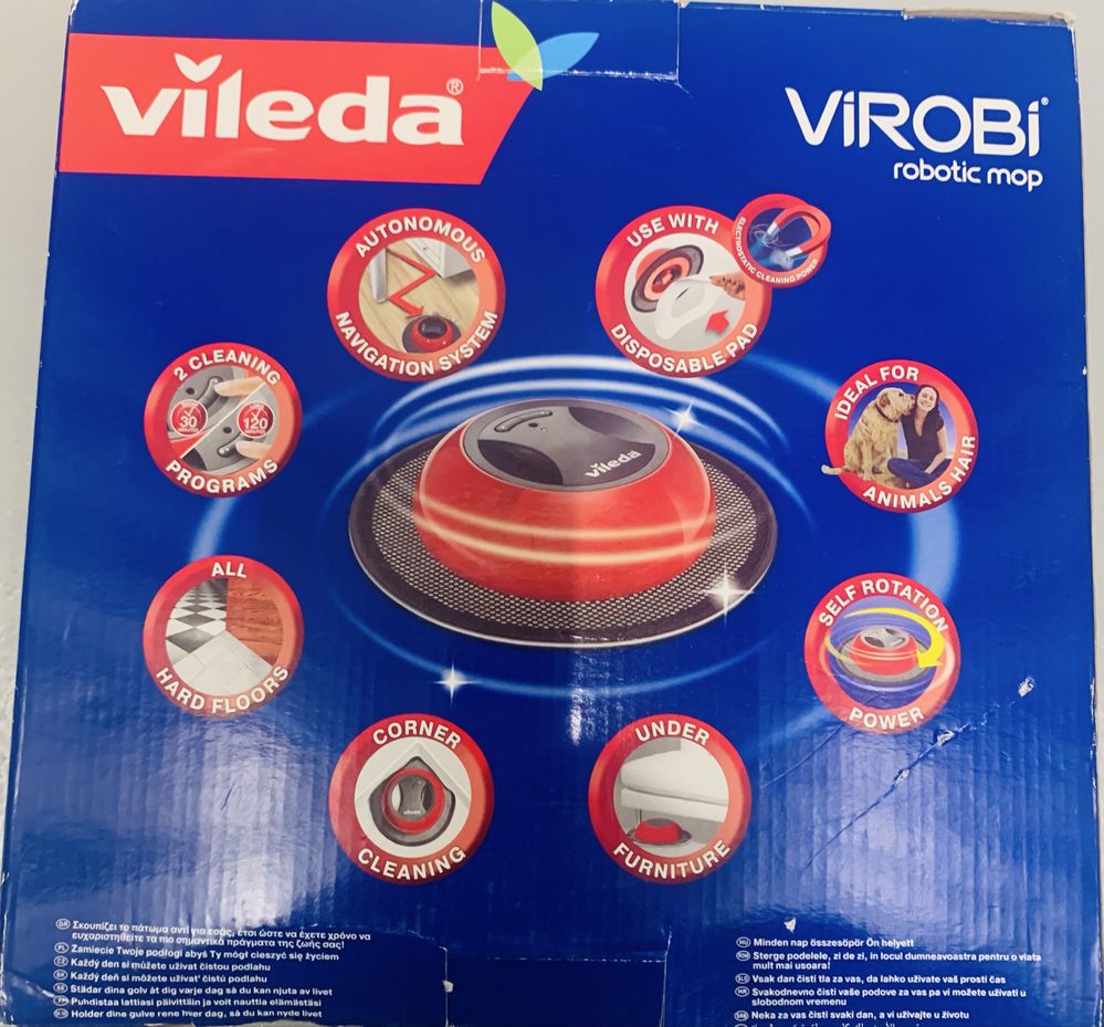 Nowy robot Vieda