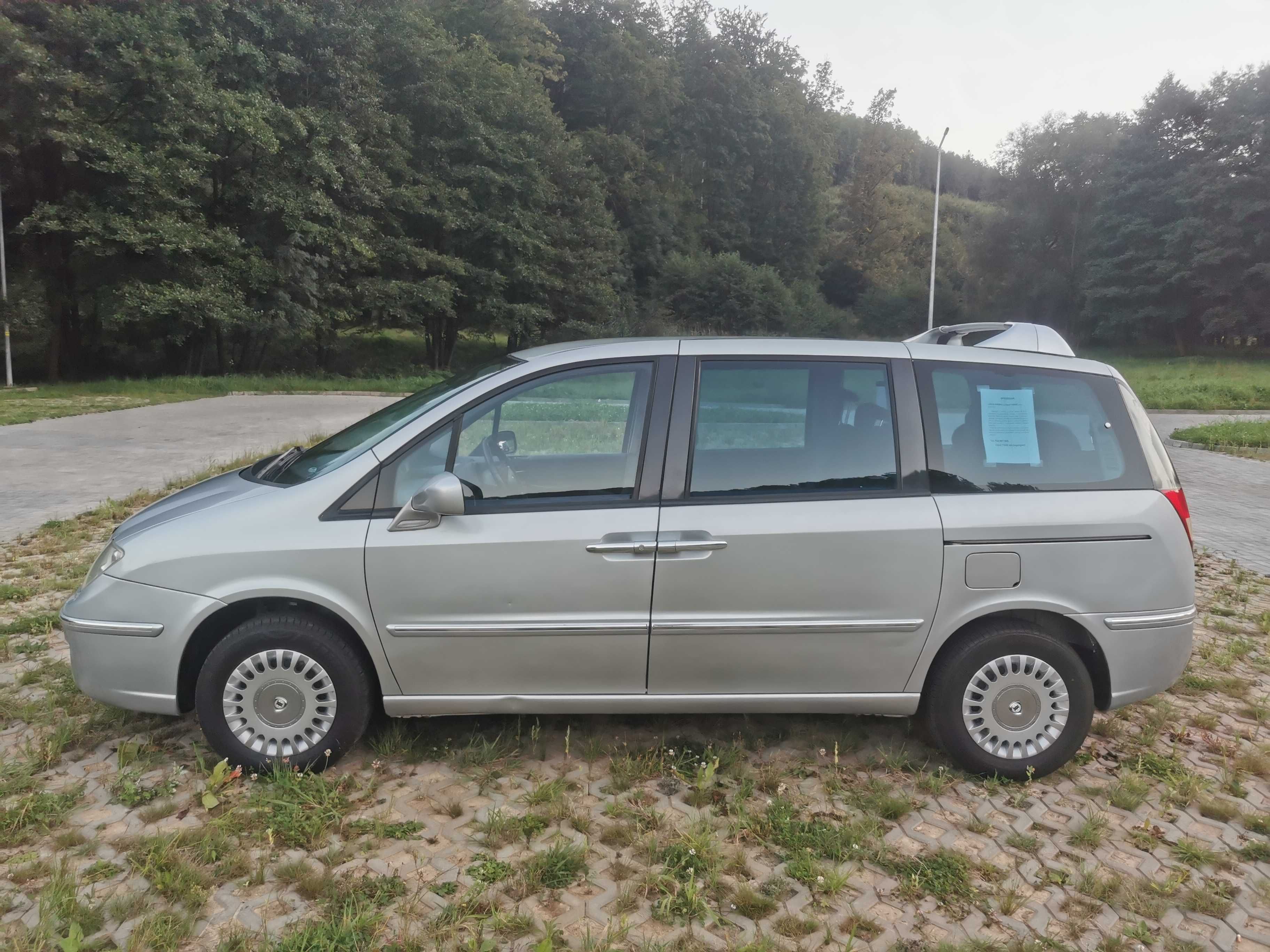 Lancia Phedra, zadbana, minivan 7 - 8 osobowy.