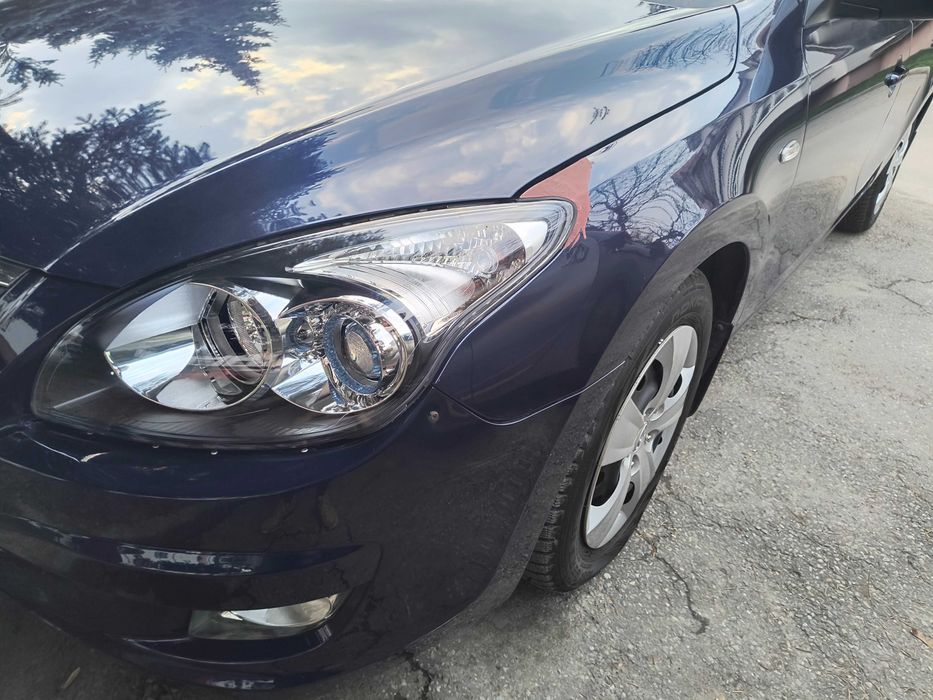 Hyundai i 30, 2009, niski przebieg, Kraków