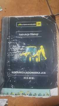 Instrukcja obsługi koparko-ładowarki jcb