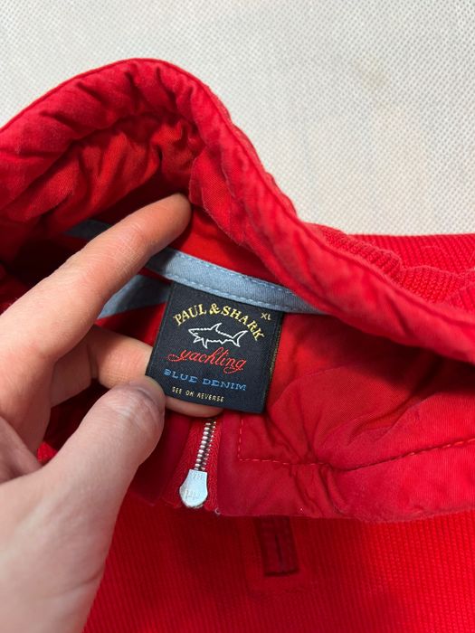 Bluza Paul & Shark Yachting Vintage Red