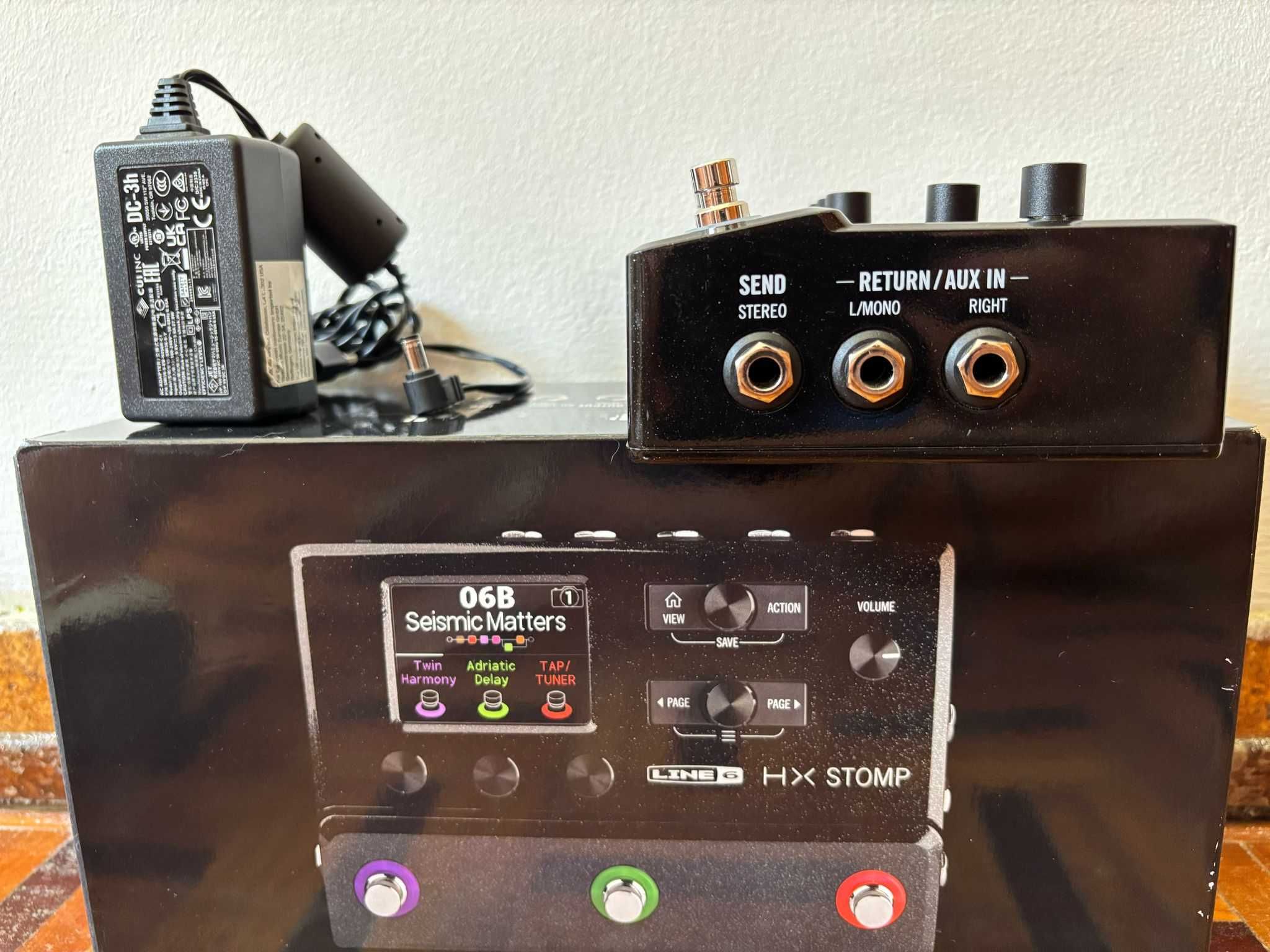 Pedaleira Line6 HX Stomp