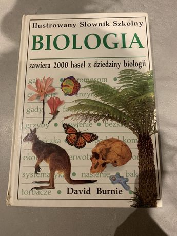 Biologia, Ilustrowany Słownik Szkolny