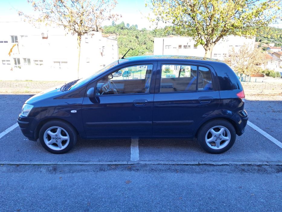 Hyundai Getz 1.1 Gasolina