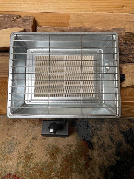 НАЙАКТУАЛЬНІШИЙ Керамічний Газовий Обігрівач Nurgaz NG-310