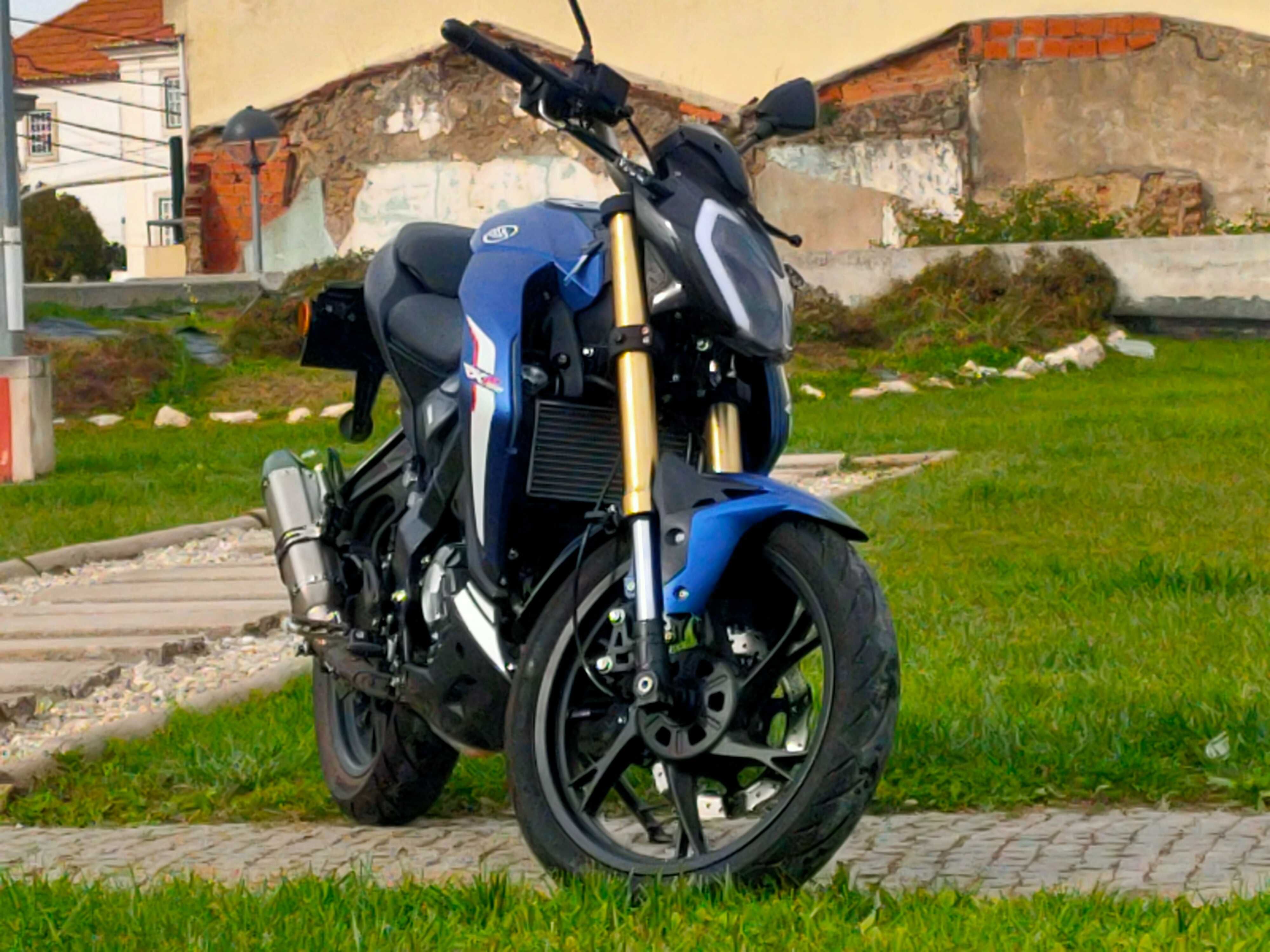 Keeway RKF 125 Naked
