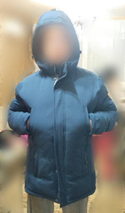 Зимняя мужская куртка