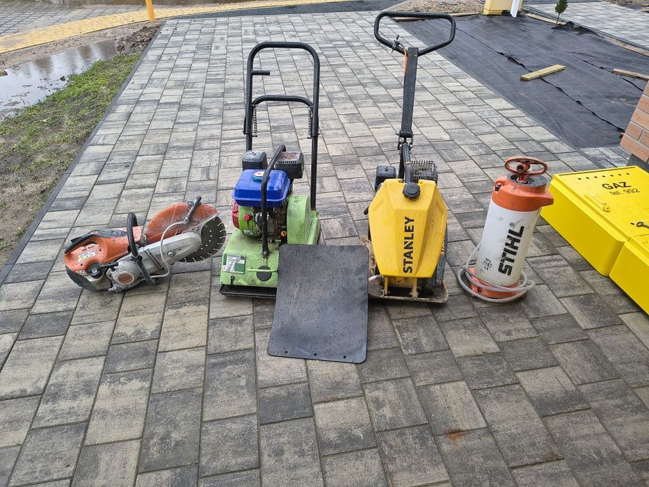 Wynajem lub usługa zagęszczarek i piły do betonu STHIL