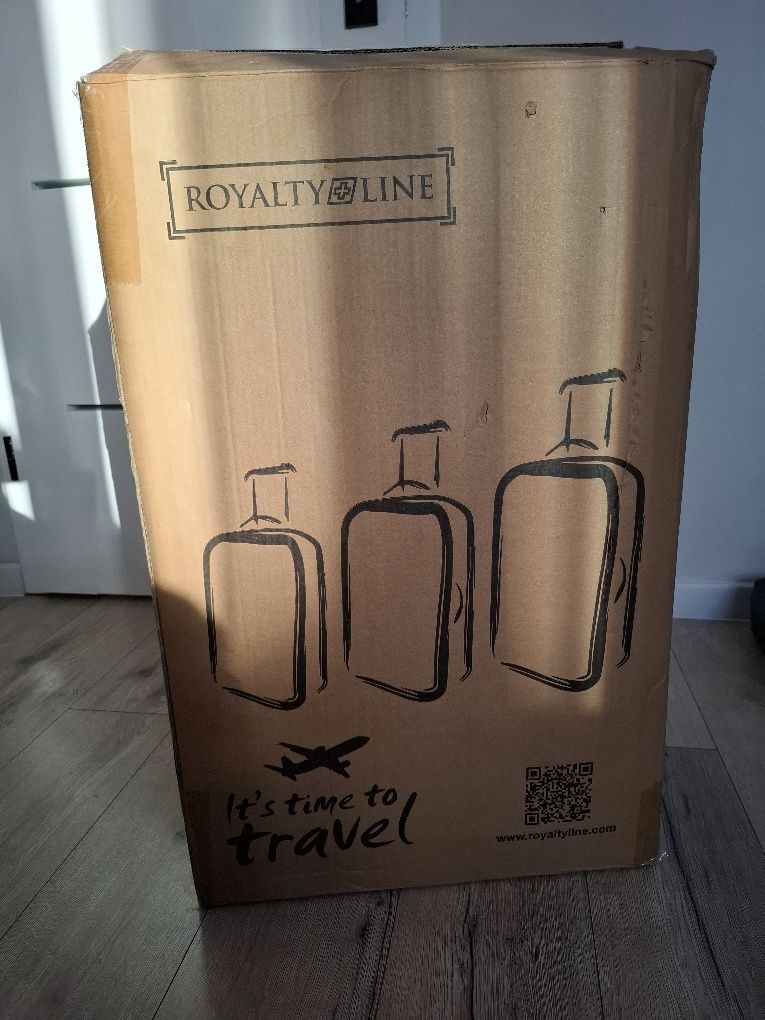 Zestaw walizek podróżnych Royal Line