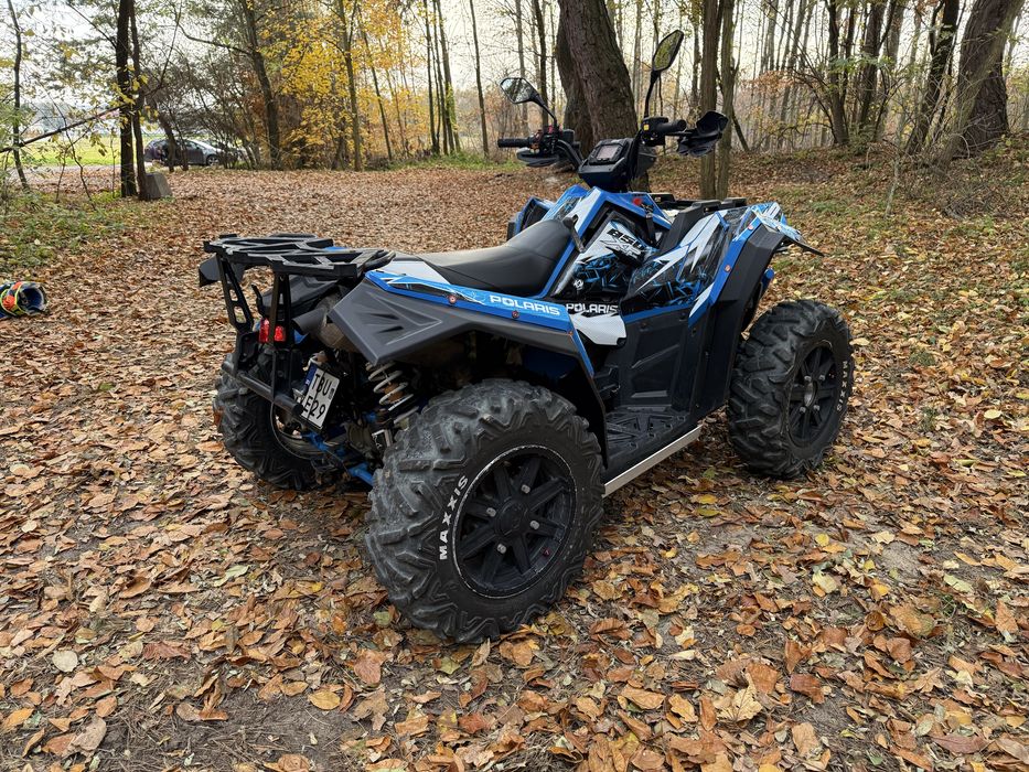 Quad Polaris Scrambler 850 L7e