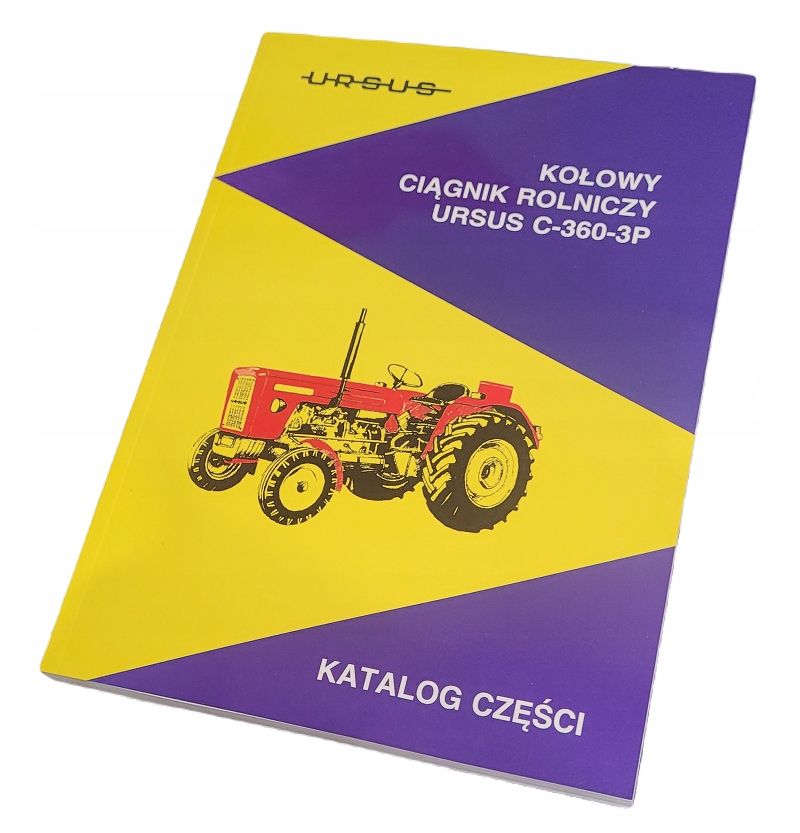 Katalog Części Zamiennych Ursus C-355 C-355M C-360