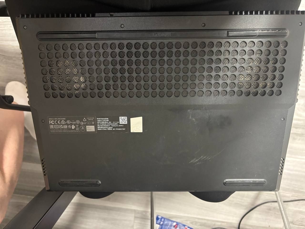 Lenovo legion 5 15ACH6H