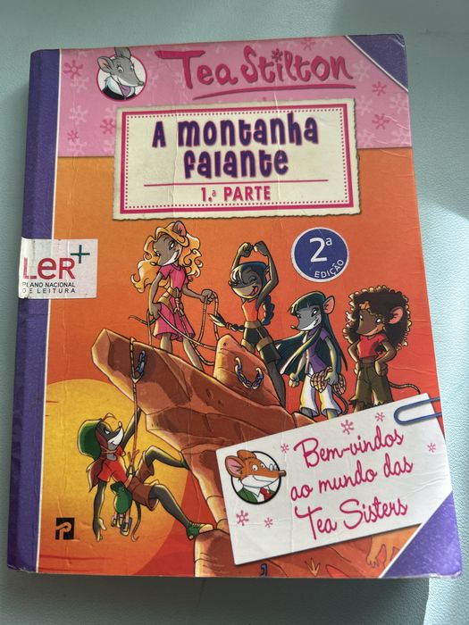 Livro Tea Stilton- A montanha falante