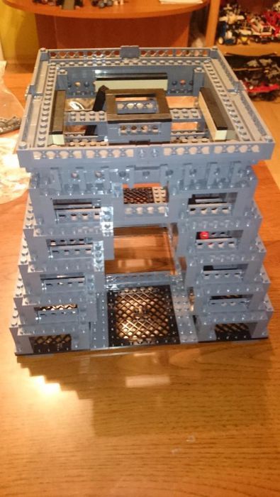 dzis lego 10181 Eiffel Tower 1:300 Scala unikat orginal UCS