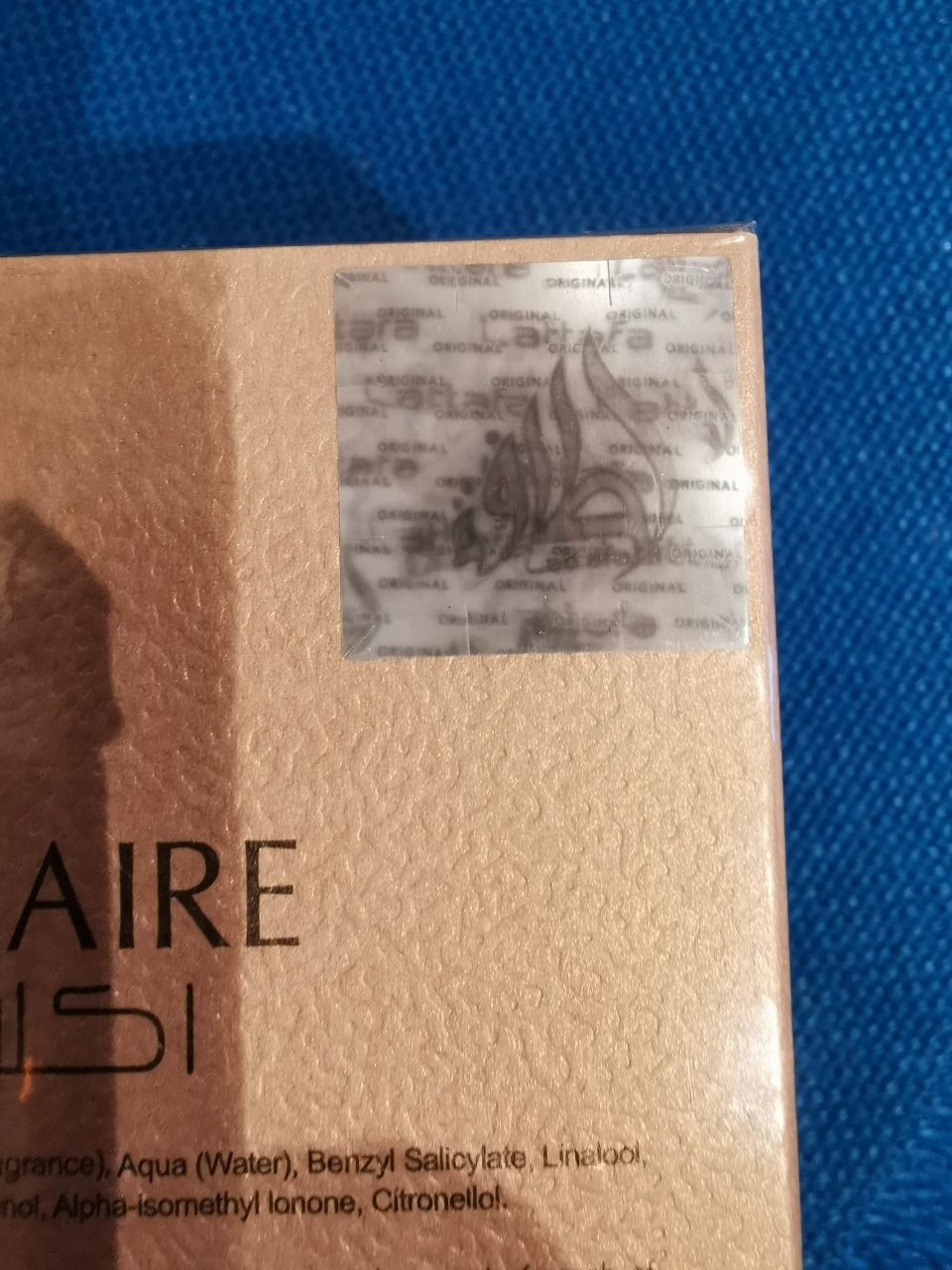 Lattafa Eclaire woda perfumowana unisex 100 ml