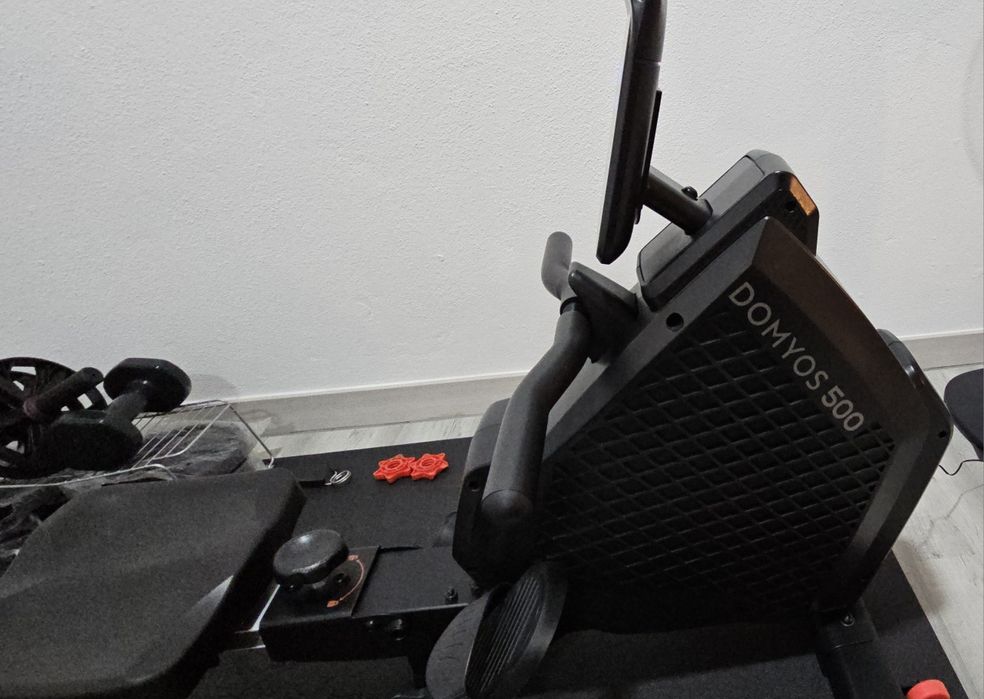 Máquina de Remo e Spinning Bike