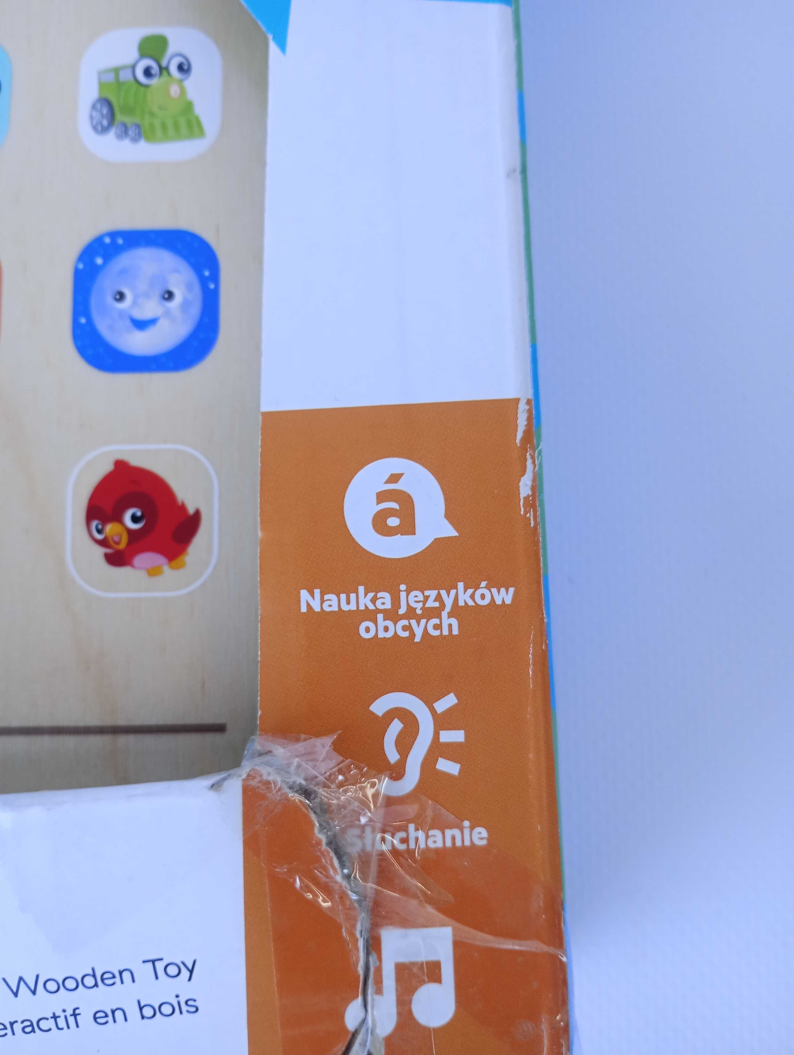 Tablet do nauki języków obcych dla dzieci