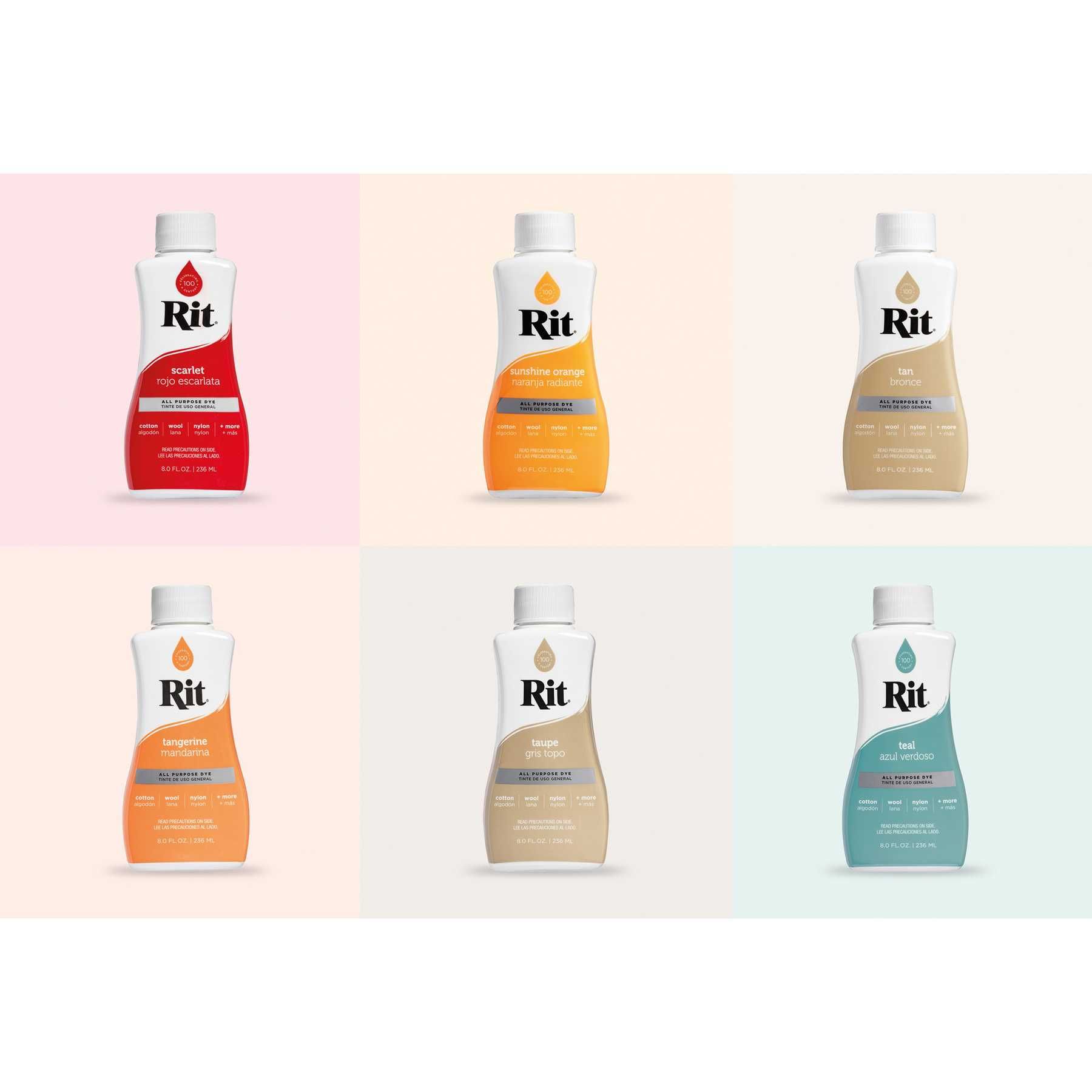 Фарба для одягу Rit Dye (різні кольори)