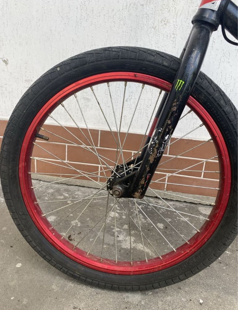 BMX dartmoor ozzy