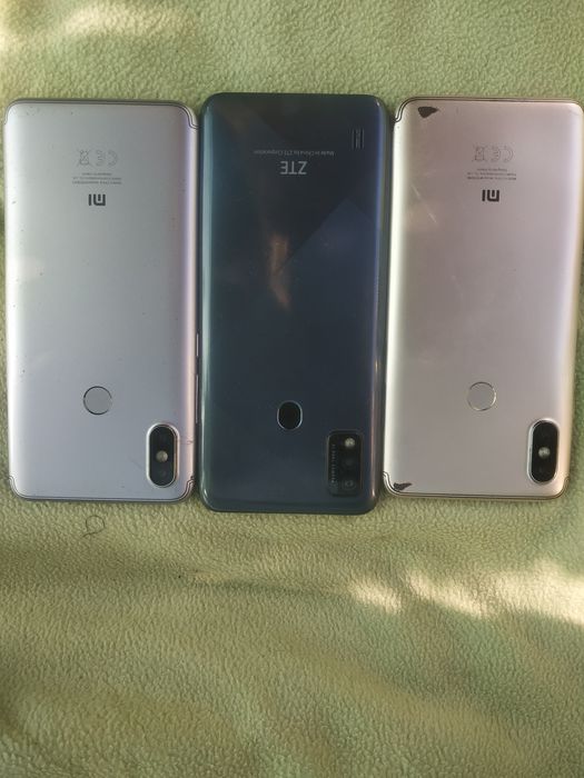 Redmi S 2, ZTE A51