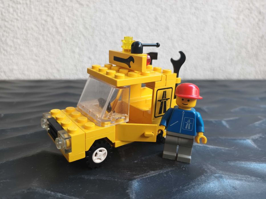 Klocki LEGO Town 6521 - Emergency Repair Truck