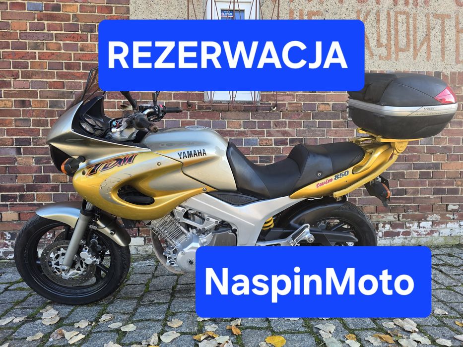 Yamaha TDM 850 .1999r. 4tx // kufer // sport wydech