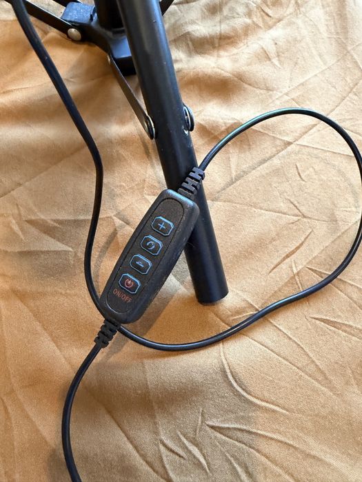 Ring Light como nova